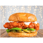 Tikka Chicken Burger