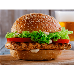 Peri Peri Grilled Chicken Burger